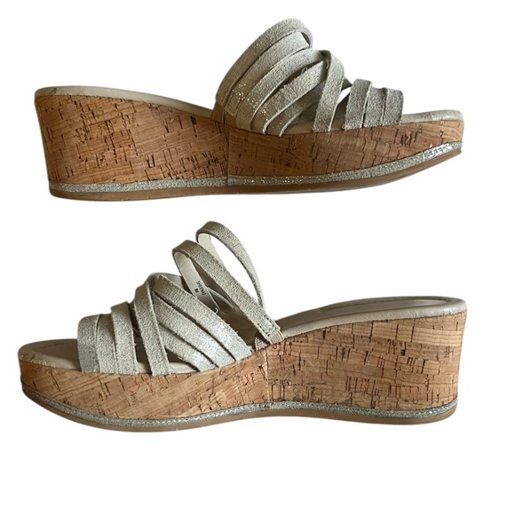 Donald J Pliner Sheena2 Strappy Wedge Sandals Size 8 - Picture 7 of 13